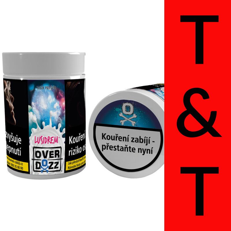 Tabák Overdozz Lusidrem 50 g
