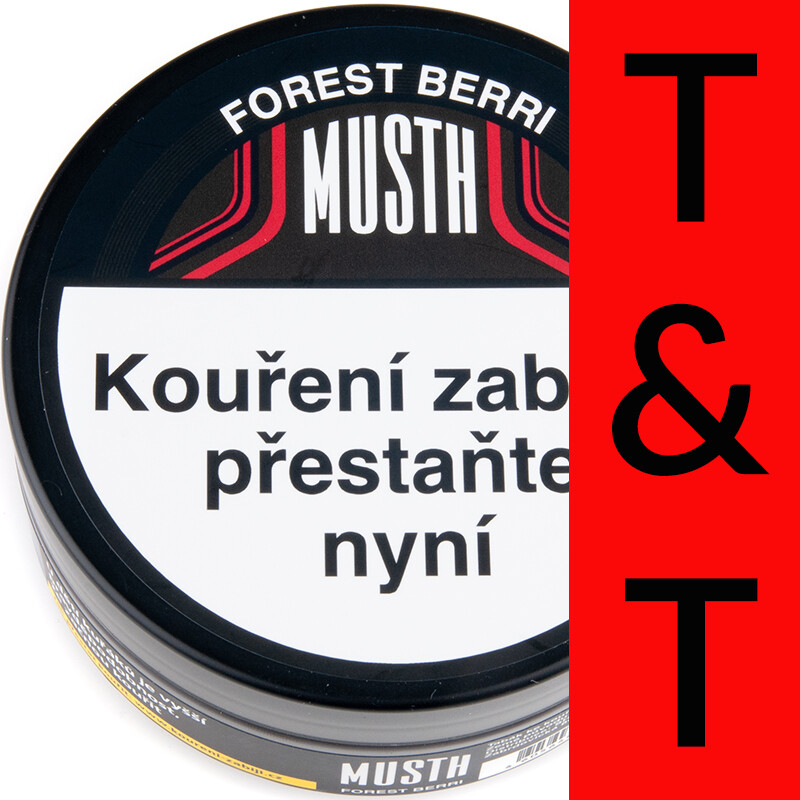 Tabák MustH Forest Berri 125 g