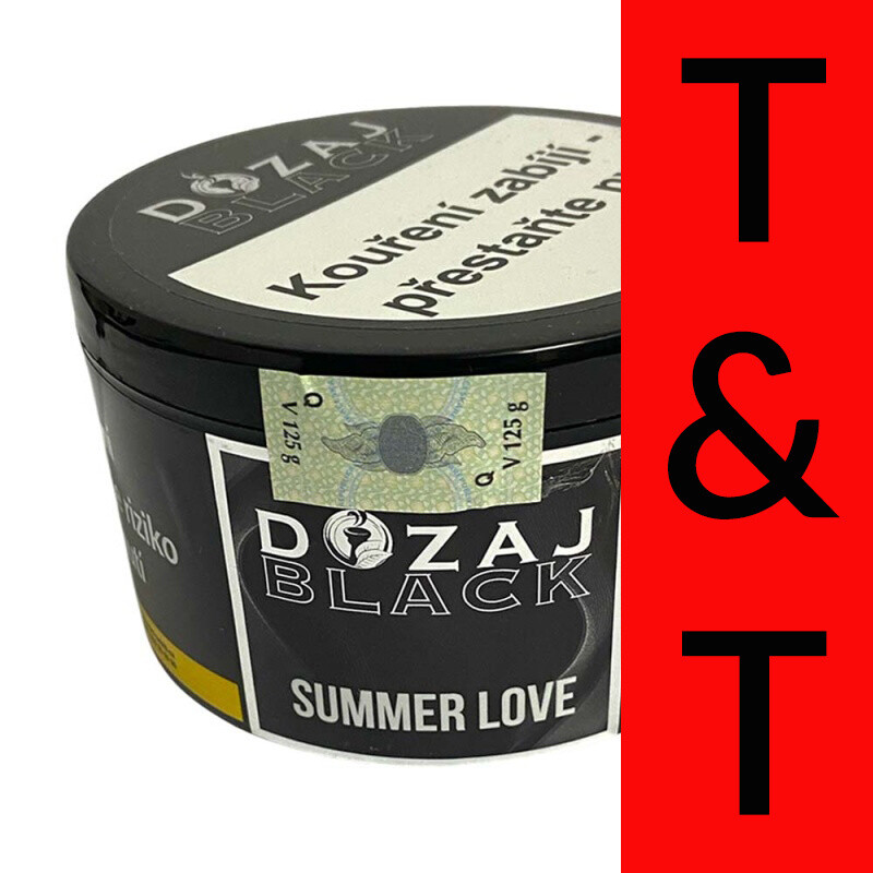 Tabák Dozaj Black Summer Love 125 g