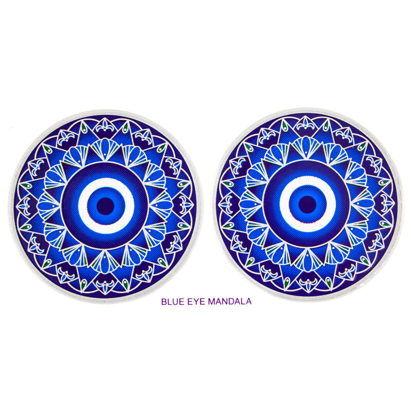 Mandala Sunlight M Blue Eye
