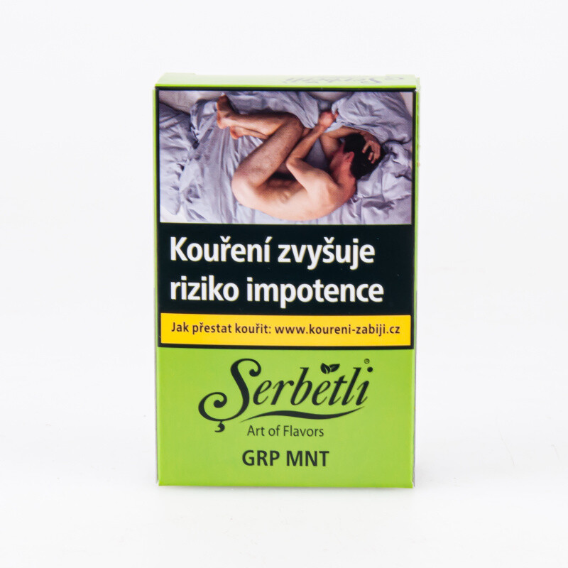 Tabák Serbetli Grp Mnt 50 g