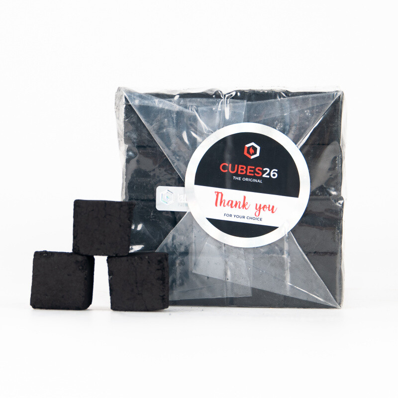 Uhlíky do vodní dýmky BLACKCOCO's 1 kg ECO
