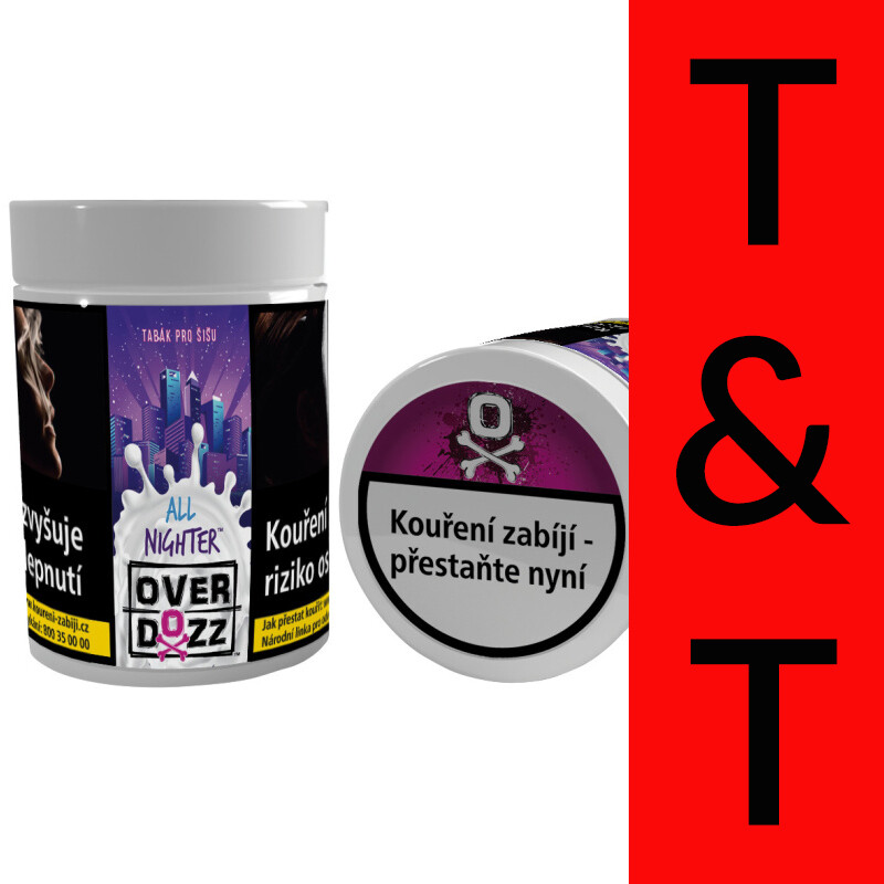 Tabák Overdozz All Nighter 50 g