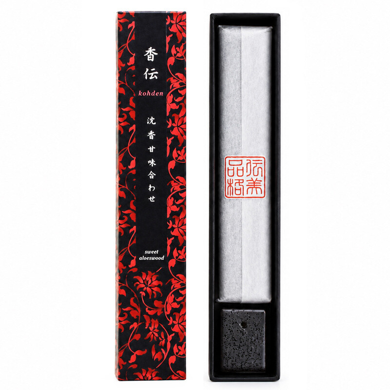 Japonské vonné tyčinky Nippon KOHDEN Sweet aloeswood