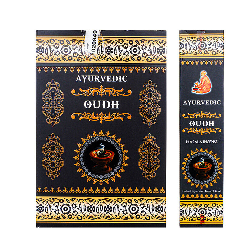 Indické vonné tyčinky Ayurvedic Oudh