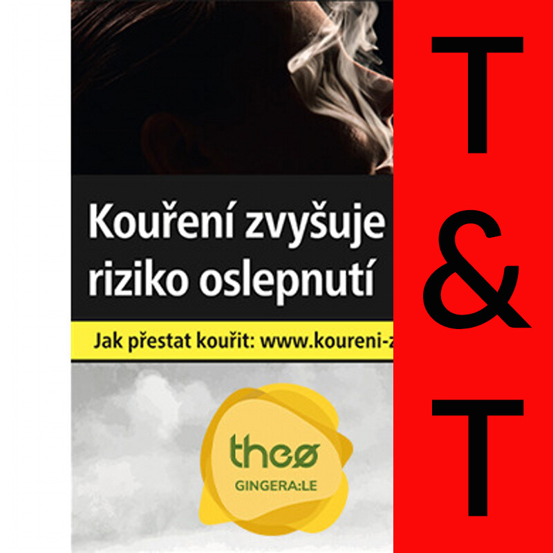 Tabák Theo GINGERA:LE 40 g
