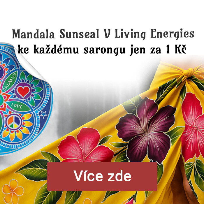 K sarongu mandala za 1 Kč