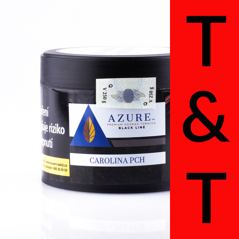 Tabák Azure Black Carolina Pch 250 g