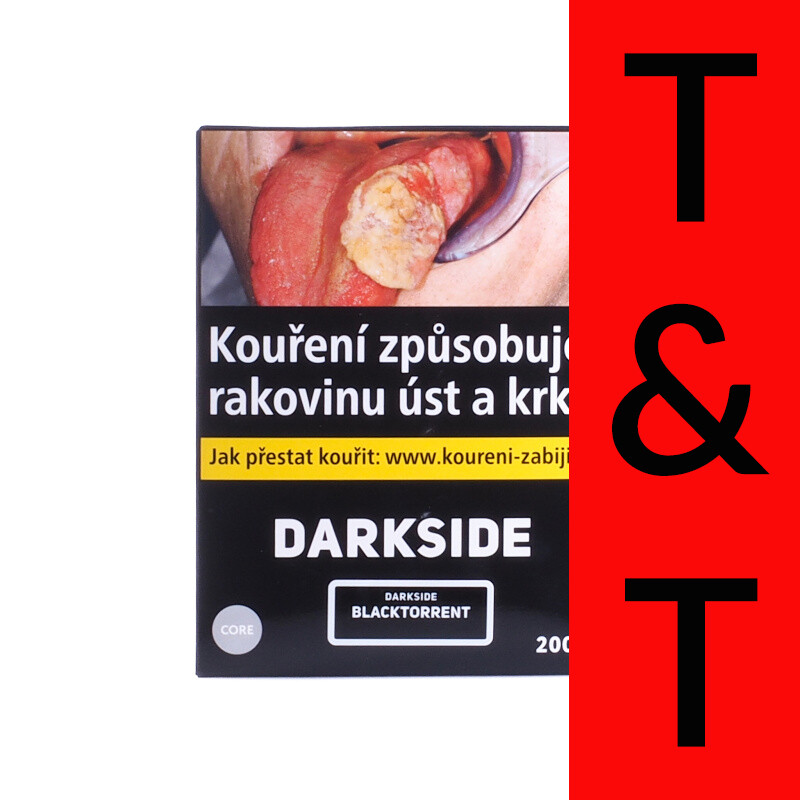 Tabák Darkside Core Blacktorrent 200 g