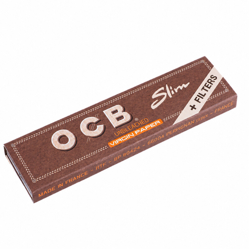Cigaretové papírky OCB Virgin Slim KS Filters