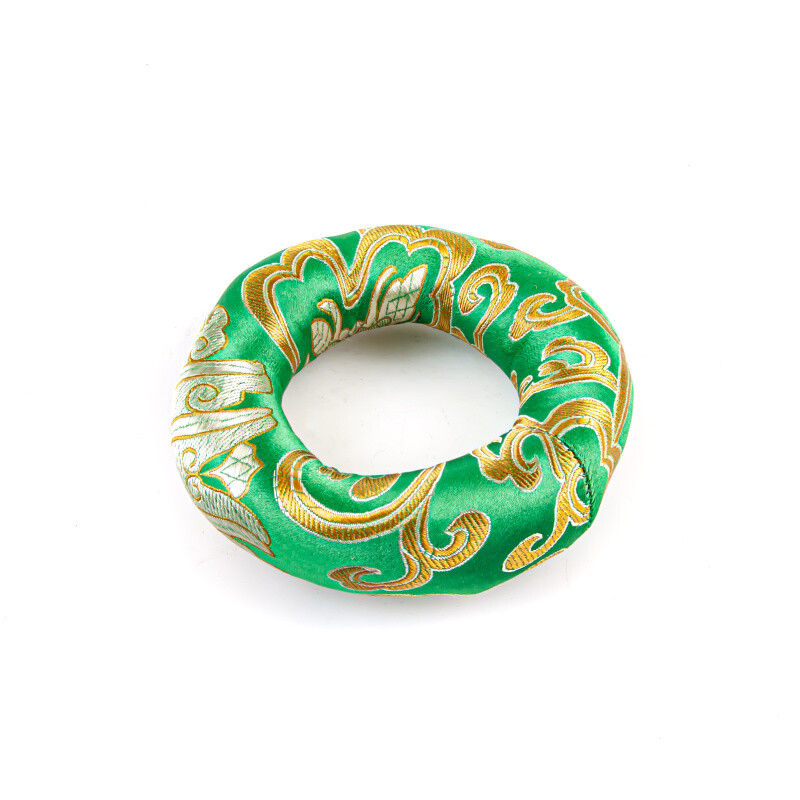 Podložka pod tibetskou mísu Orient Circle 10 cm zelená