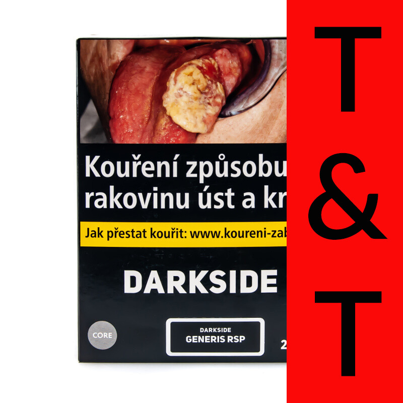 Tabák Darkside Core Generis Rsp 200 g