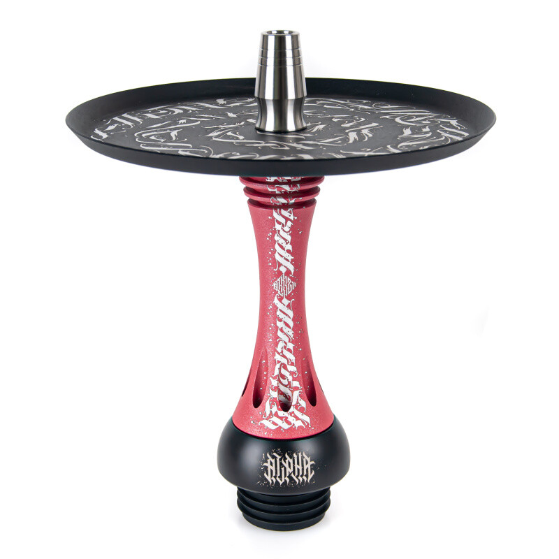 Vodní dýmka Alpha Hookah X Artist Red Matte