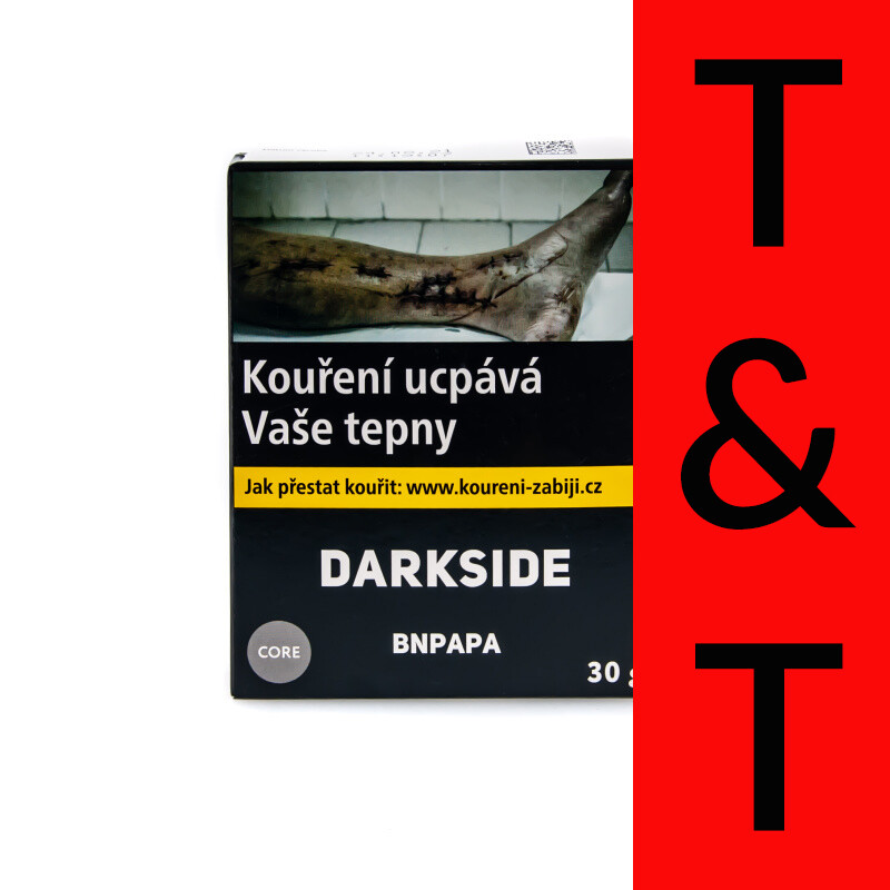 Tabák Darkside Core Bnpapa 30 g