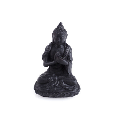 Soška resin Buddha 9 cm 02