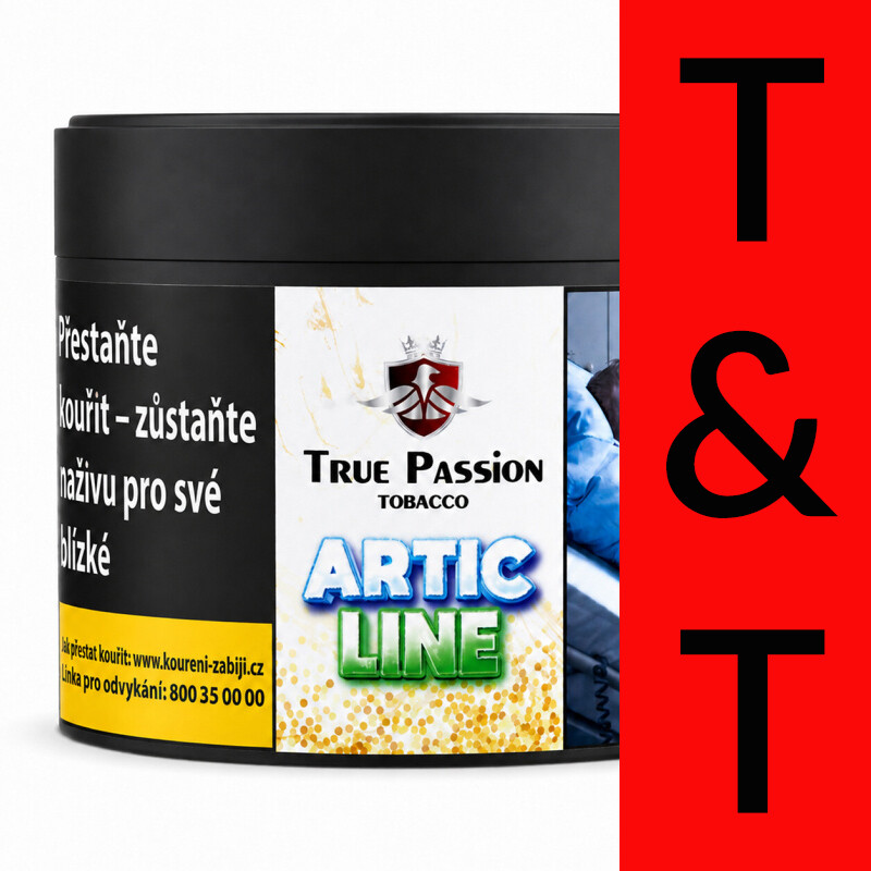 Tabák True Passion Artic Line 200 g
