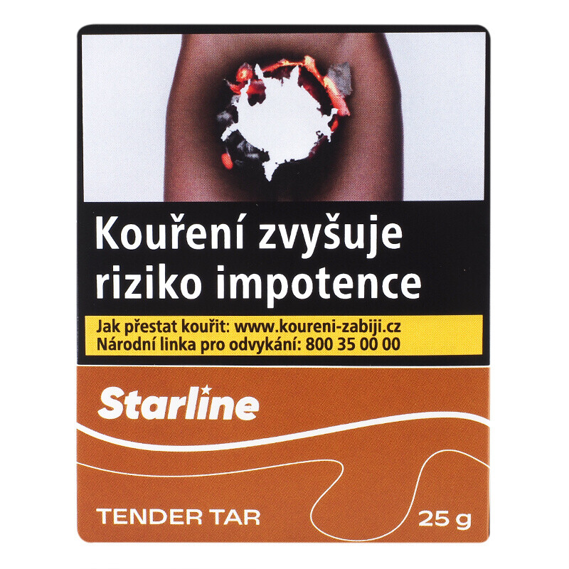 Tabák Starline Tender Tar 25 g