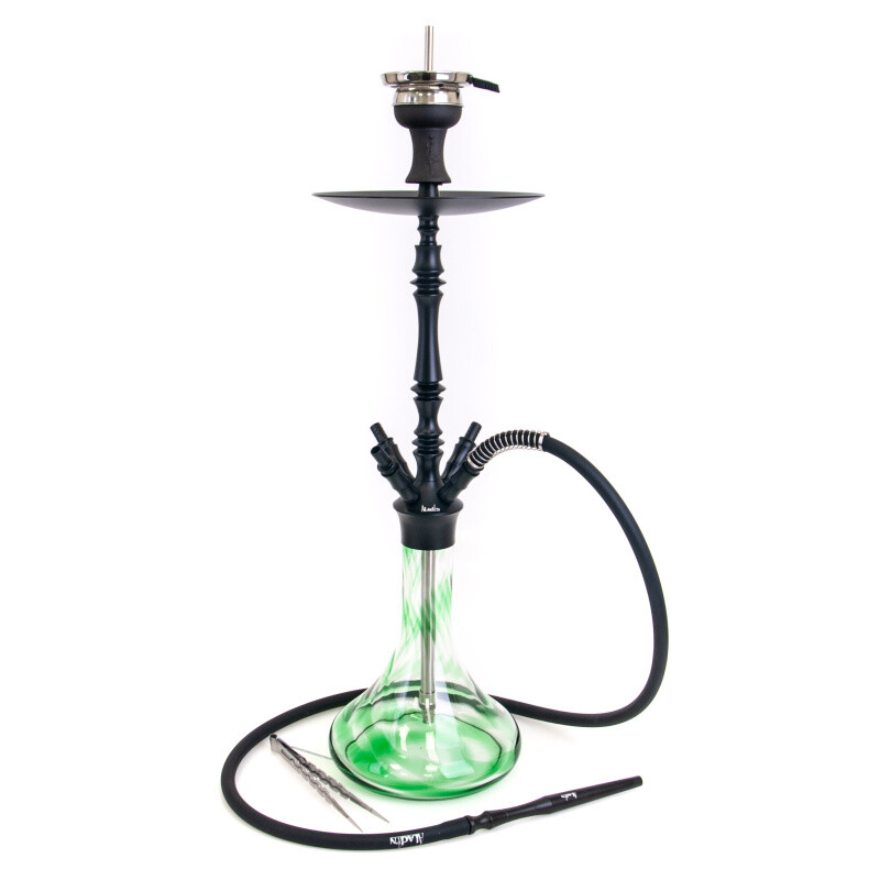 Vodní dýmka Aladin Alux M4.1 62 cm Green