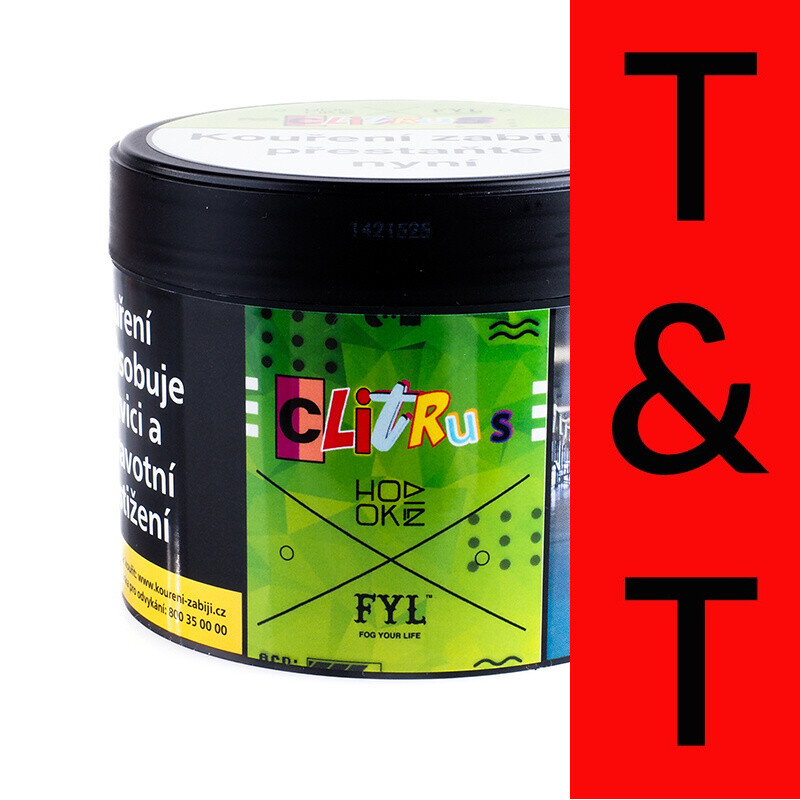 Tabák Hookain Clitrus 200 g