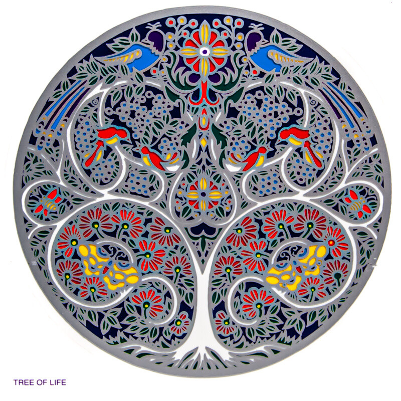 Mandala Sunseal V Tree of Life
