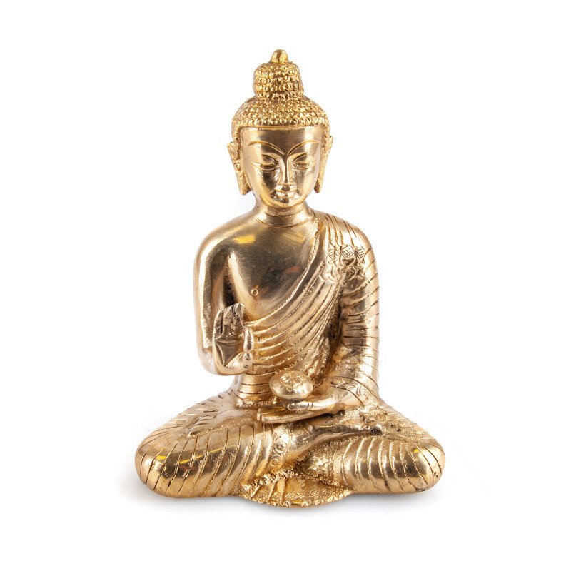 Soška kov Buddha Teaching 16 cm