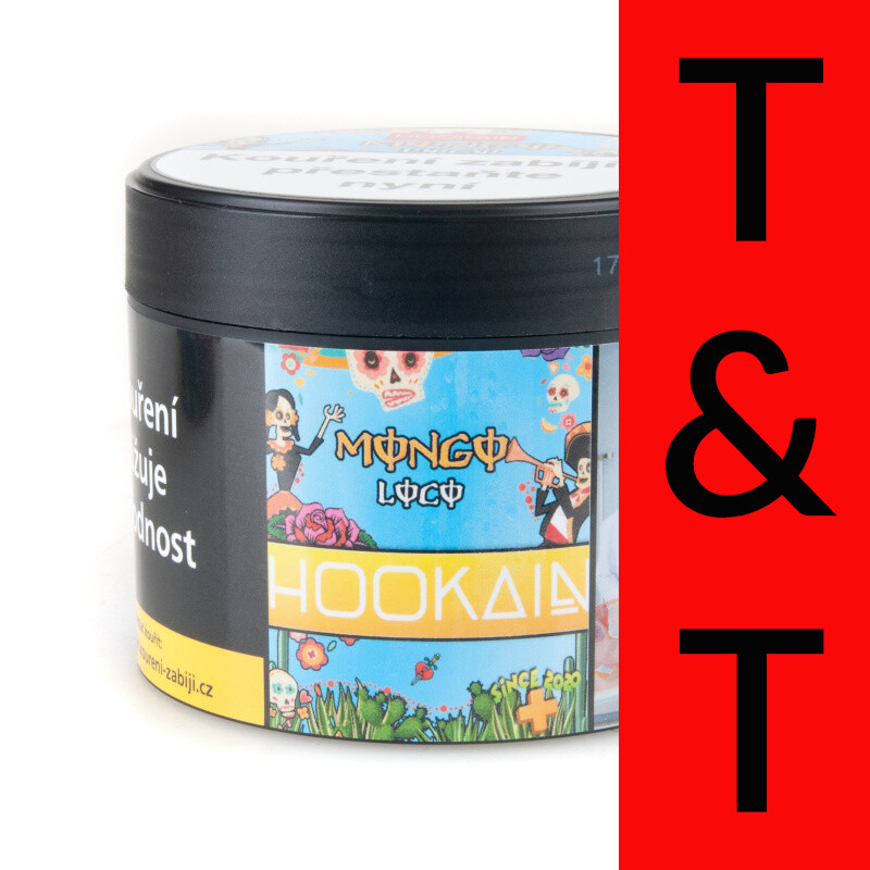 Tabák Hookain Mongo Loco 200 g