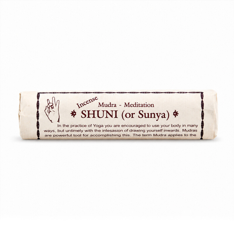 Tibetské vonné tyčinky Mudra Shuni