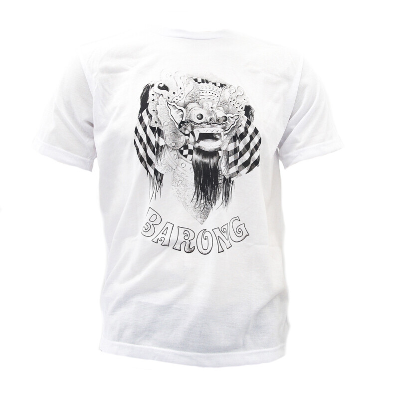 Tričko Bali Barong 03 bílá XL