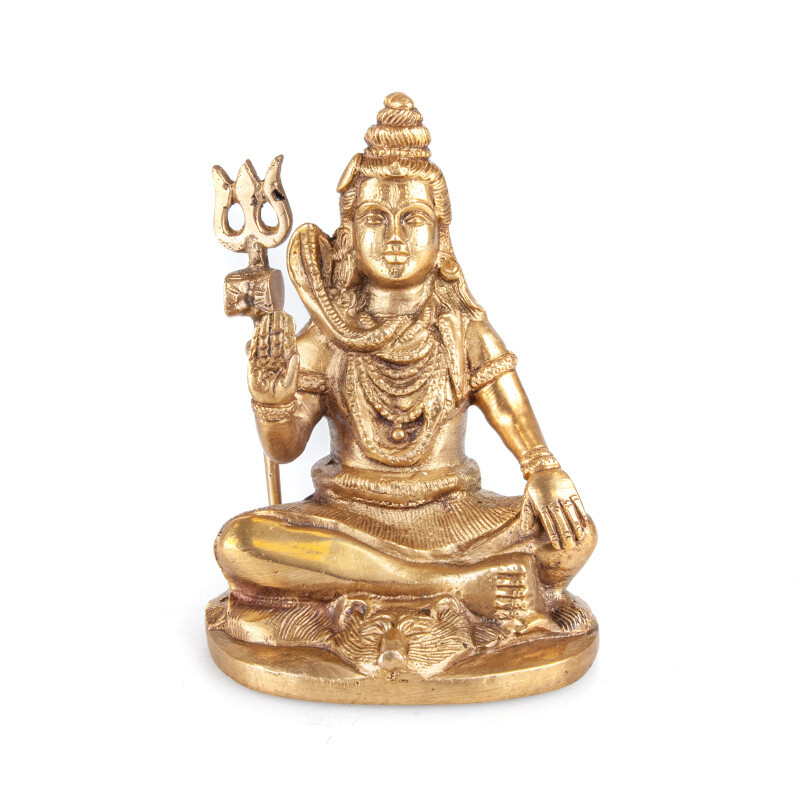 Soška kov Shiva 14 cm