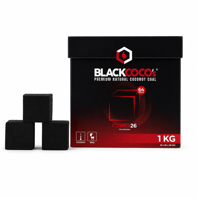 Uhlíky do vodní dýmky BLACKCOCO's 1 kg