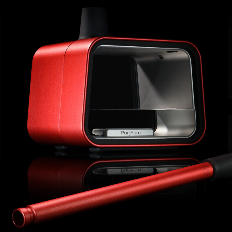 Vodní dýmka PurjFam POD vivid Kit Red