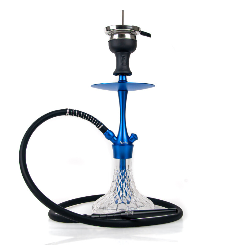 Vodní dýmka Aladin Alux 380 Blue