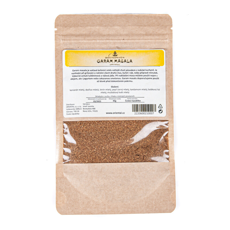 Koření - Masala Garam 40 g