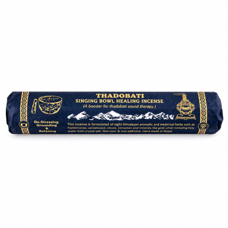Tibetské vonné tyčinky Singing Bowl Healing Thadobati