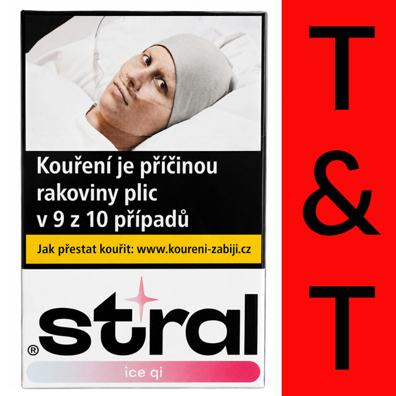 Tabák Stral Ice Qi 50 g