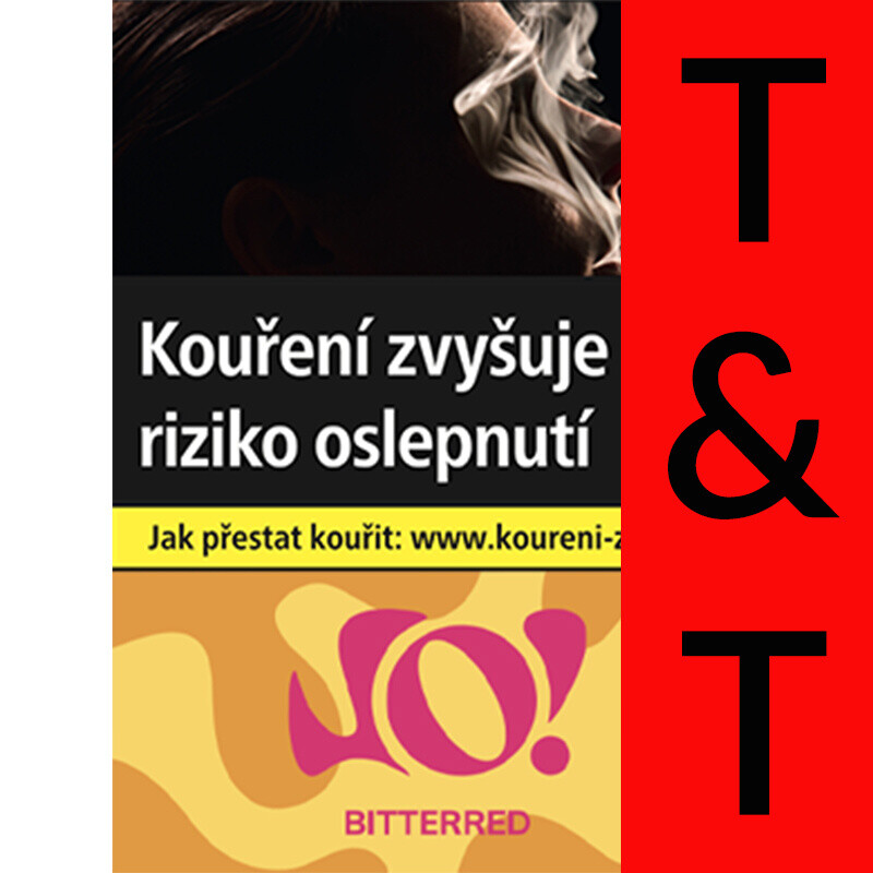 Tabák JO! Theo BITTERRED 40 g