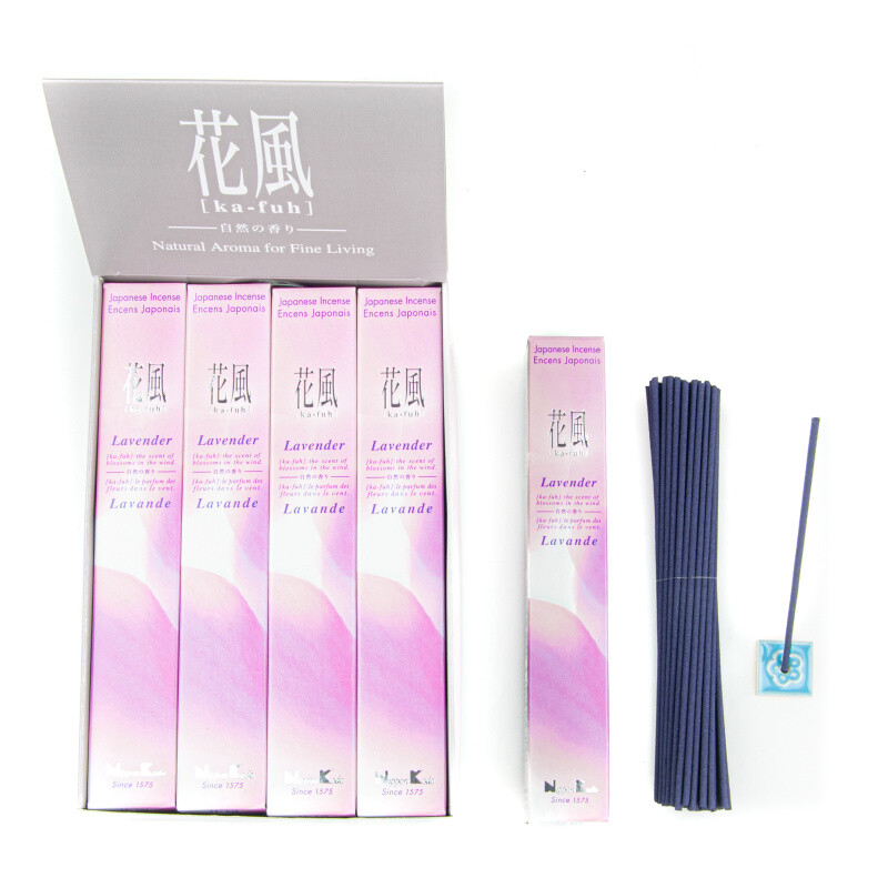 Japonské vonné tyčinky Nippon KA-FUH Lavender