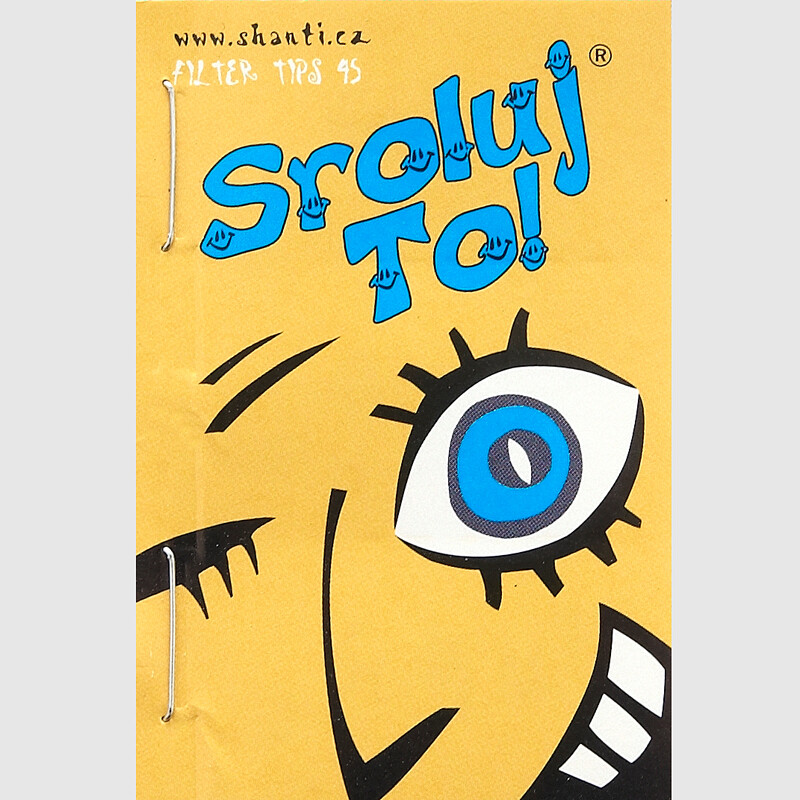 Cigaretové filtry Sroluj To! Take it Easy oko