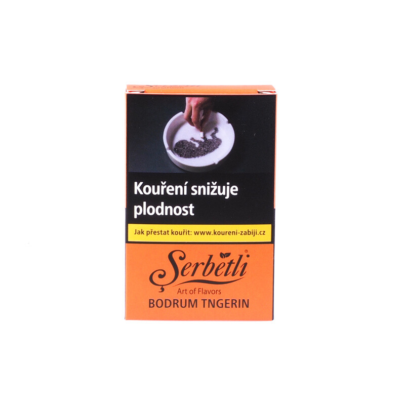 Tabák Serbetli Bodrum Tngerin 50 g