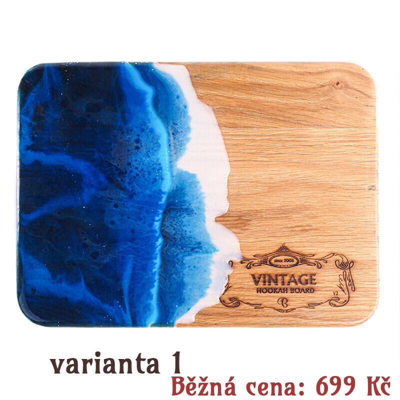 Bazar - podložka pro tabák Vintage Epoxy V2 Blue