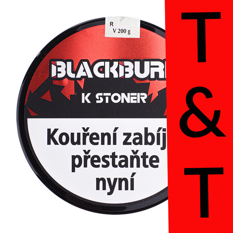 Tabák BlackBurn K Stoner 200 g