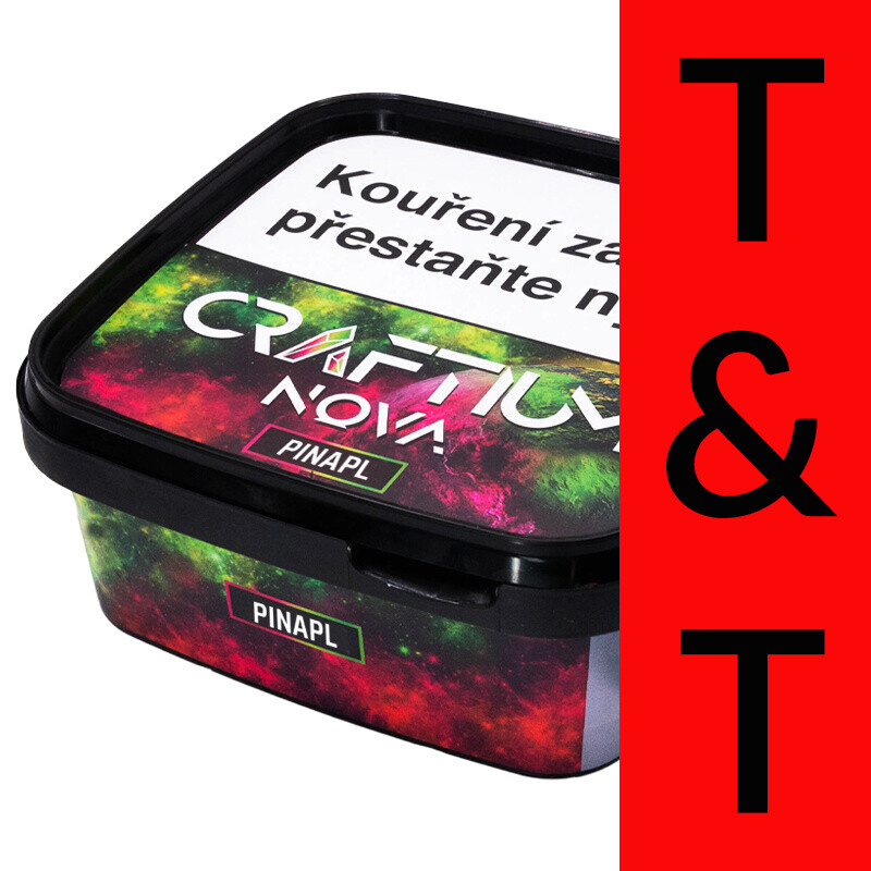 Tabák Craftium Nova Pinapl 200 g