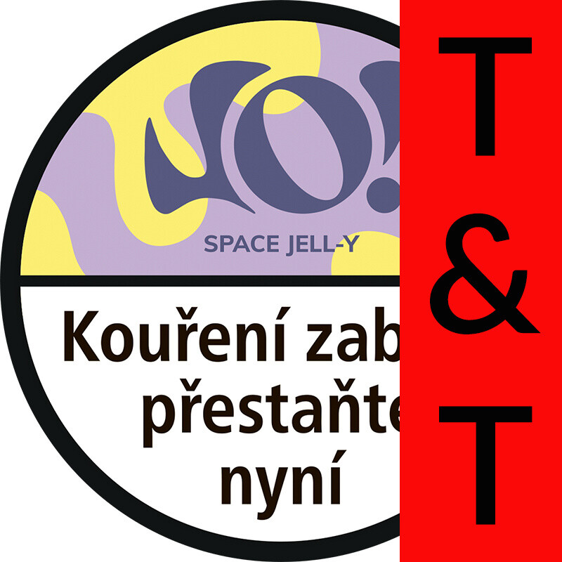 Tabák JO! Theo SPACE JELL-Y 200 g