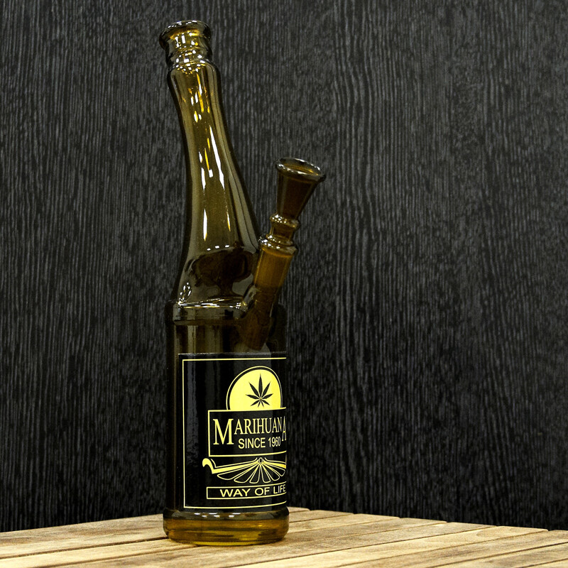 Bong Simax Beer Bottle Marihuana 26 cm