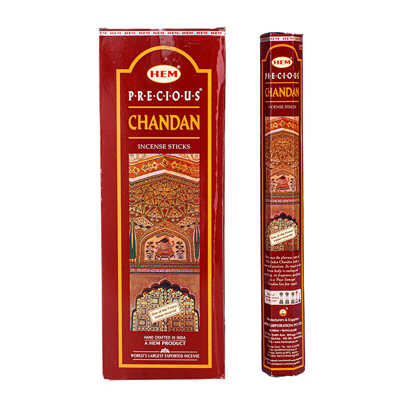 Indické vonné tyčinky Hem HX Precious Chandan