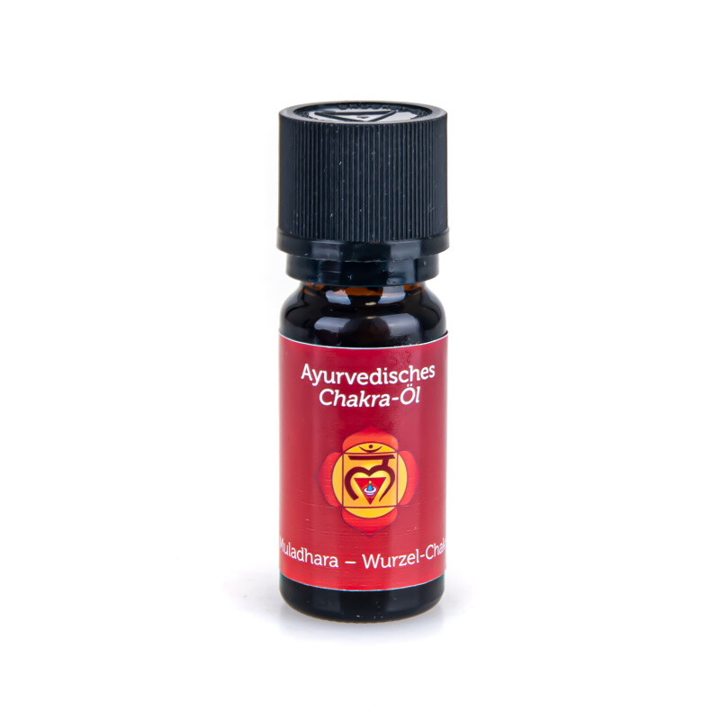 Čakrový olej Ayurvedic Chakra 1 Muladhara 10 ml