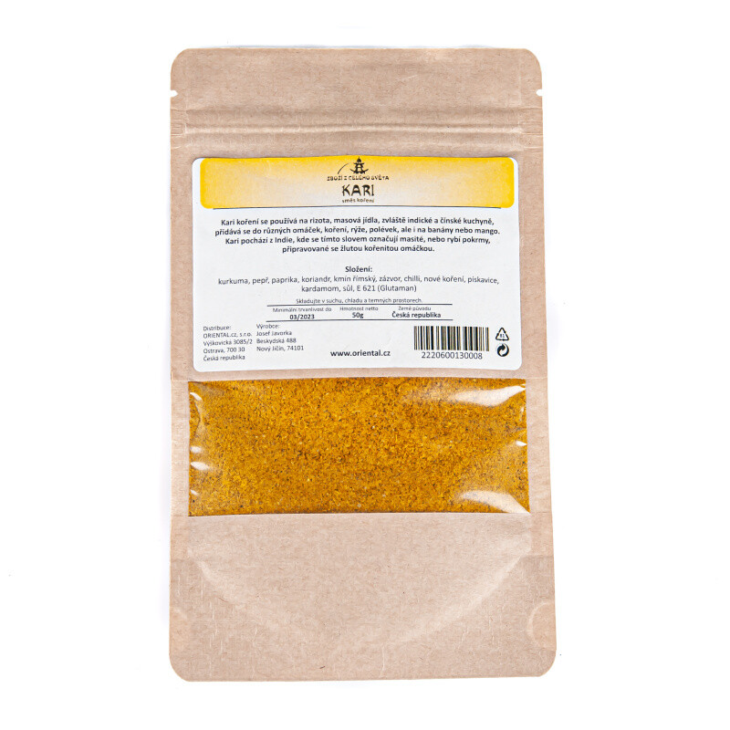 Koření - Kari 50 g