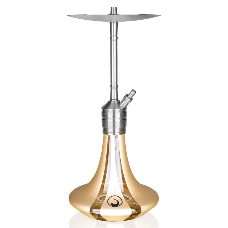 Vodní dýmka Steamulation Ultimate One II Gold