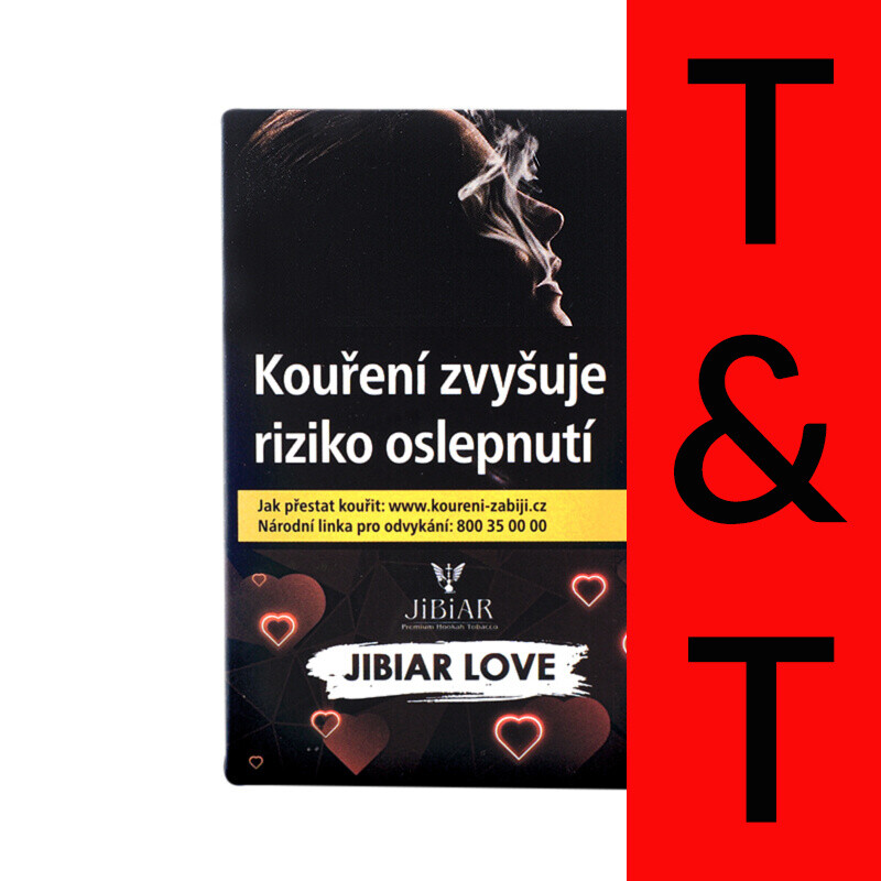 Tabák Jibiar Love 50 g
