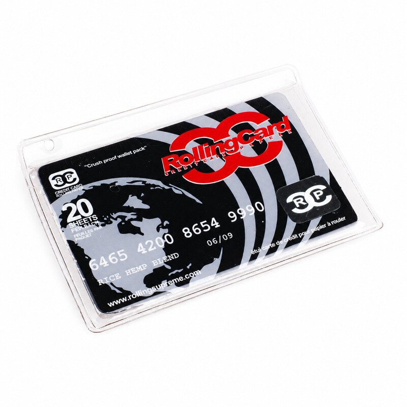 Cigaretové papírky Credit card rolling papers